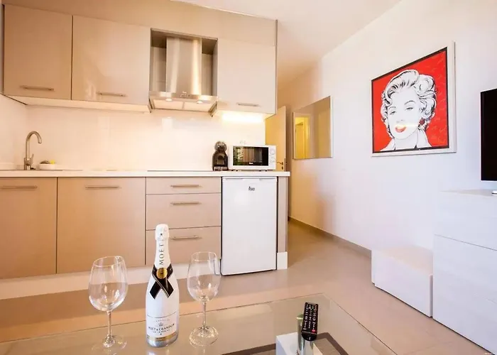 1 Bedroom For 4 People In Tenerife Lejlighed